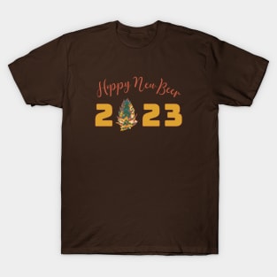 Hoppy New Year (Happy New Year) T-Shirt